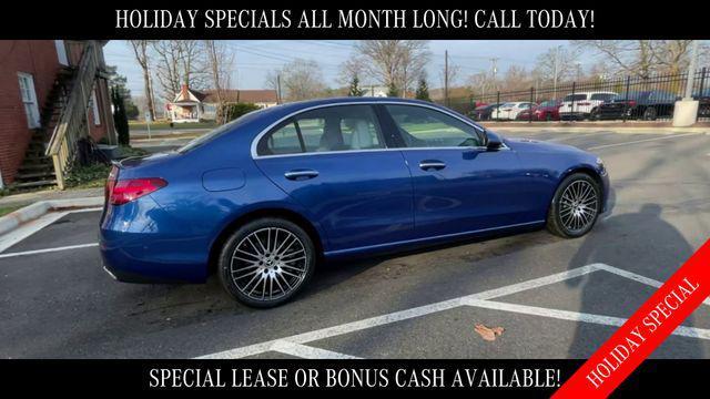 used 2024 Mercedes-Benz C-Class car, priced at $43,991