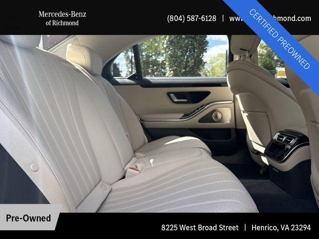 used 2022 Mercedes-Benz S-Class car, priced at $68,298