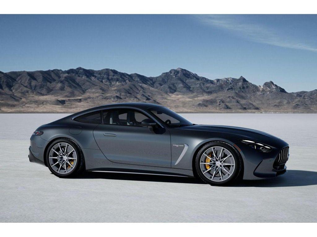 new 2025 Mercedes-Benz AMG GT 63 car, priced at $179,000