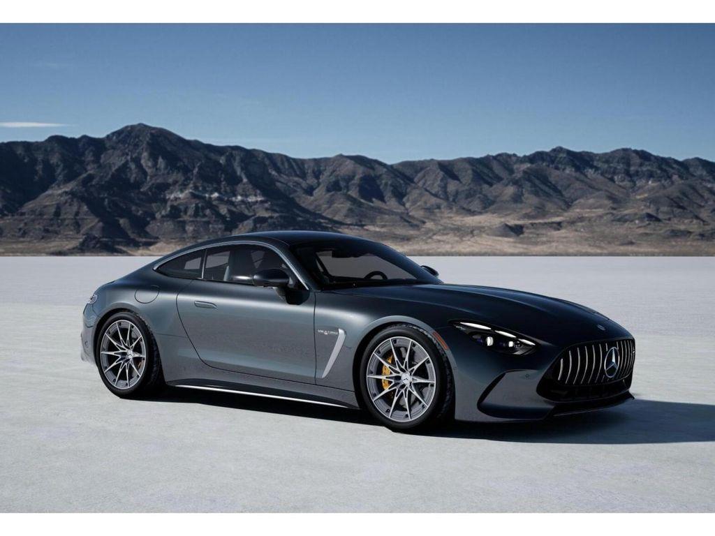new 2025 Mercedes-Benz AMG GT 63 car, priced at $179,000