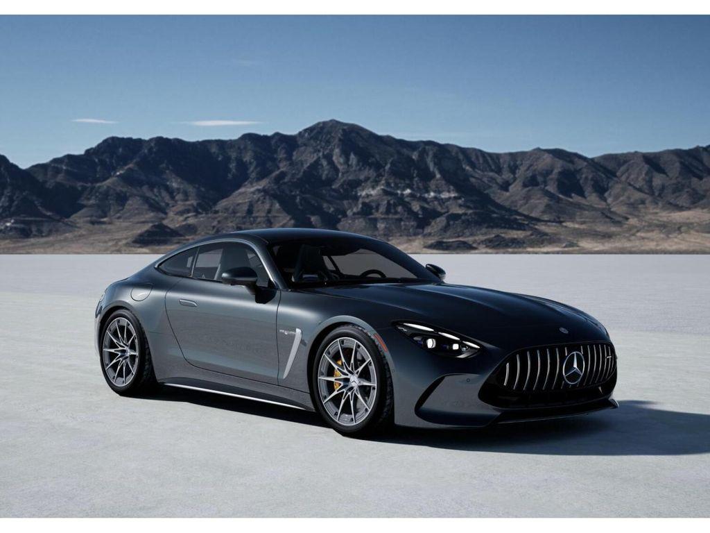 new 2025 Mercedes-Benz AMG GT 63 car, priced at $179,000