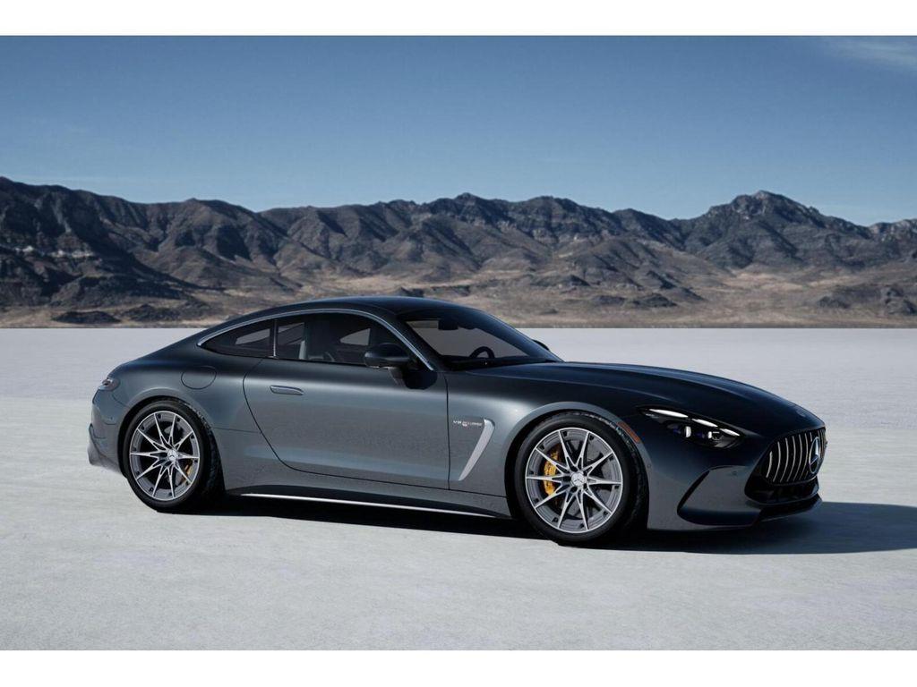 new 2025 Mercedes-Benz AMG GT 63 car, priced at $179,000