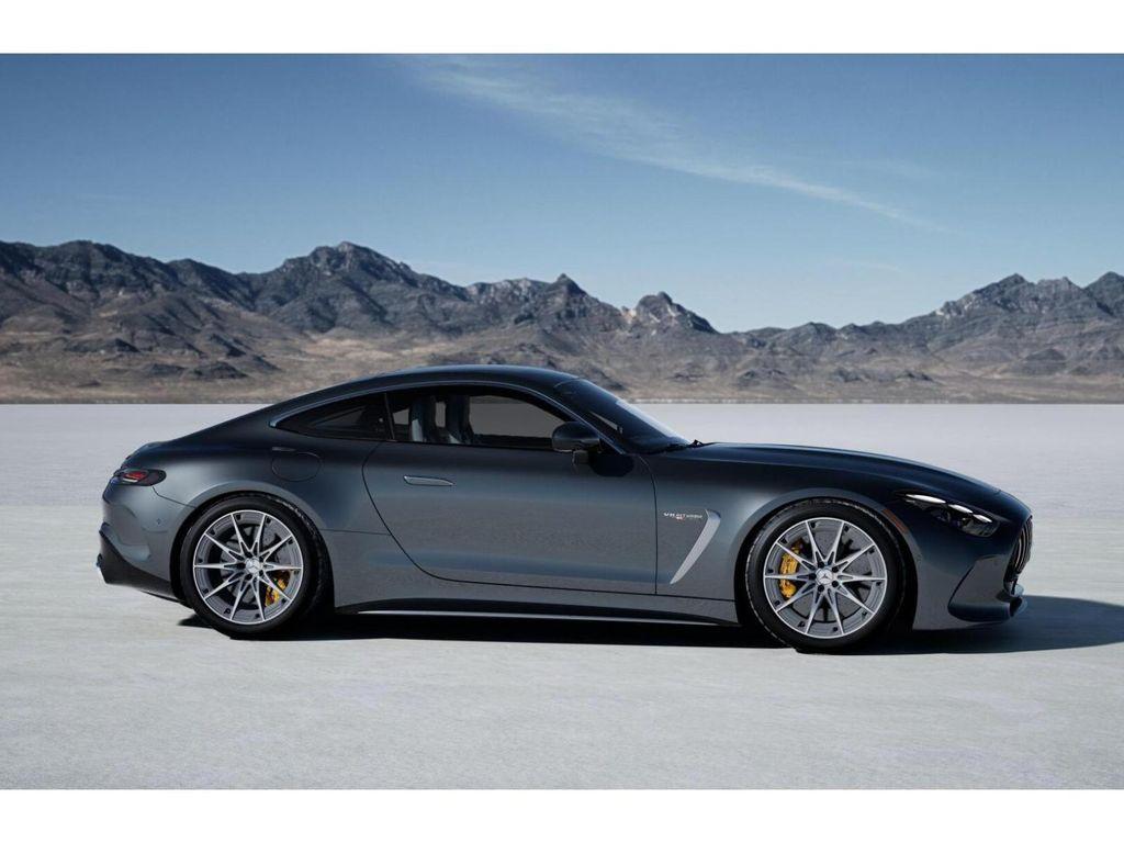 new 2025 Mercedes-Benz AMG GT 63 car, priced at $179,000