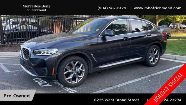 used 2024 BMW X4 car, priced at $46,488