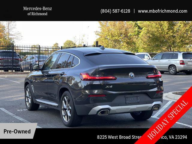 used 2024 BMW X4 car, priced at $46,488