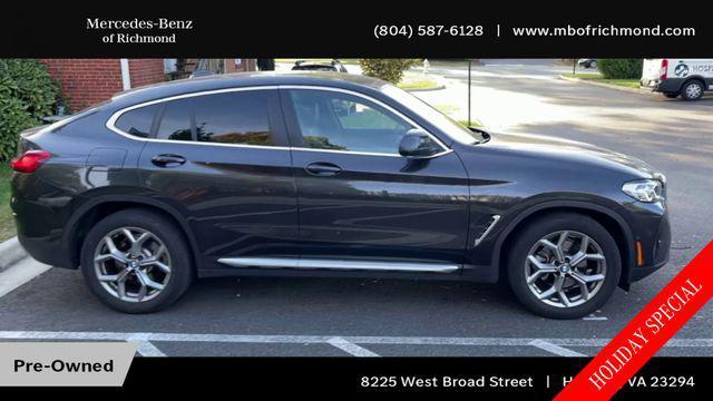 used 2024 BMW X4 car, priced at $46,488