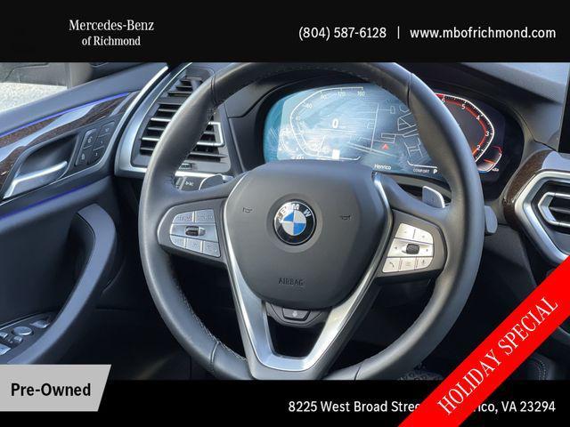 used 2024 BMW X4 car, priced at $46,488