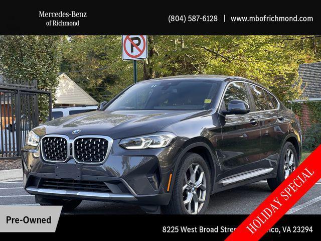 used 2024 BMW X4 car, priced at $46,488