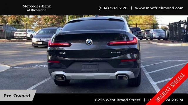 used 2024 BMW X4 car, priced at $46,488