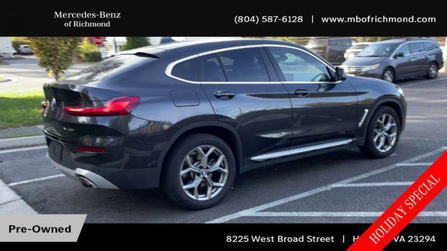 used 2024 BMW X4 car, priced at $46,488