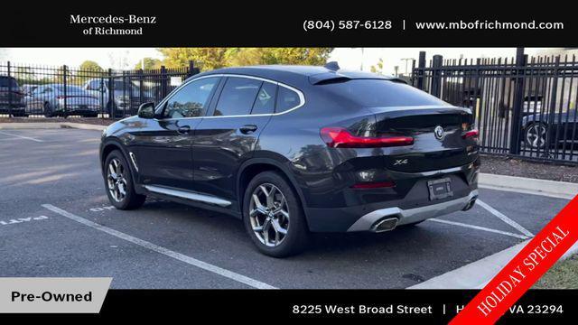 used 2024 BMW X4 car, priced at $46,488