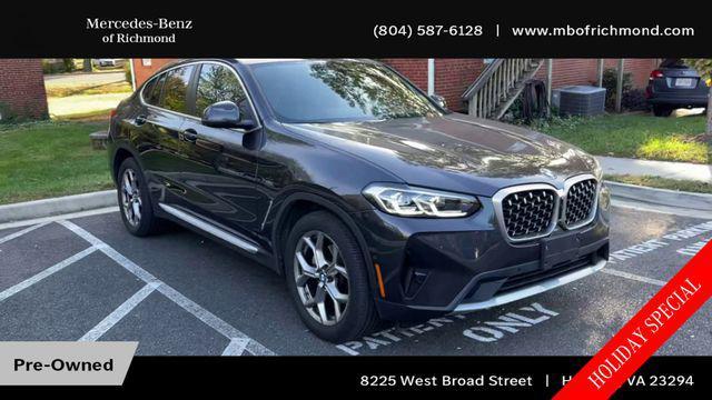 used 2024 BMW X4 car, priced at $46,488