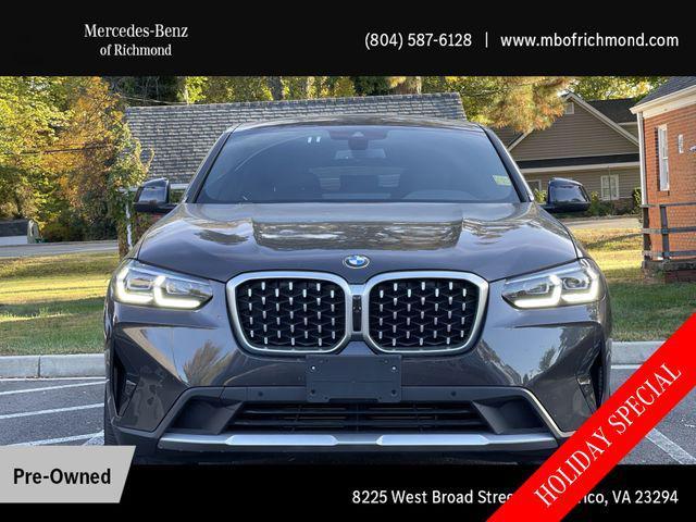 used 2024 BMW X4 car, priced at $46,488