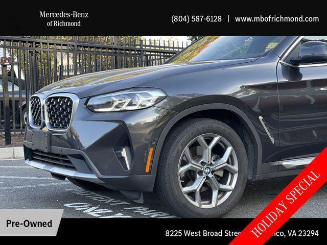 used 2024 BMW X4 car, priced at $46,488