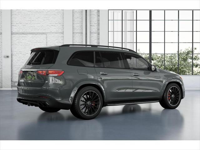 new 2025 Mercedes-Benz AMG GLS 63 car, priced at $167,085