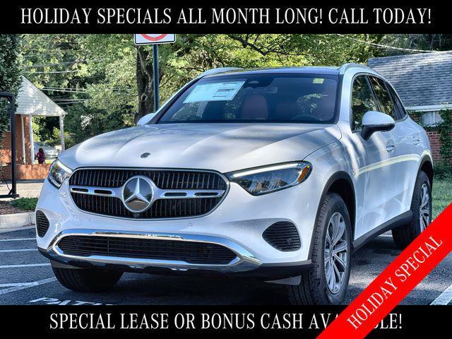 used 2025 Mercedes-Benz GLC 300 car, priced at $52,991