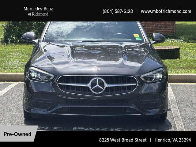 used 2022 Mercedes-Benz C-Class car, priced at $35,864