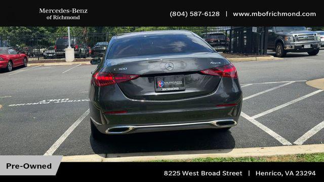 used 2022 Mercedes-Benz C-Class car, priced at $35,864
