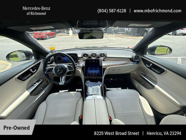 used 2022 Mercedes-Benz C-Class car, priced at $35,864