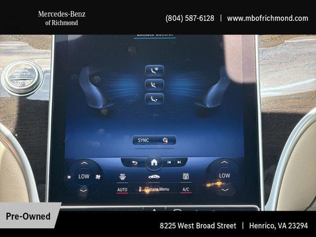 used 2022 Mercedes-Benz C-Class car, priced at $35,864