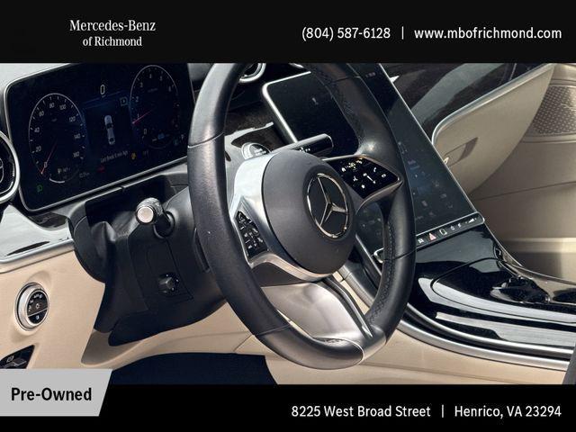 used 2022 Mercedes-Benz C-Class car, priced at $37,990