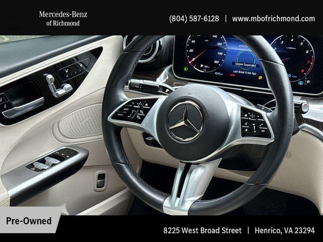 used 2022 Mercedes-Benz C-Class car, priced at $37,990