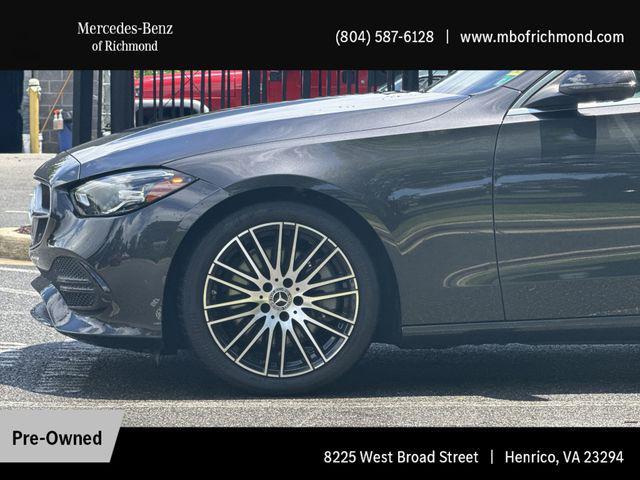 used 2022 Mercedes-Benz C-Class car, priced at $35,864