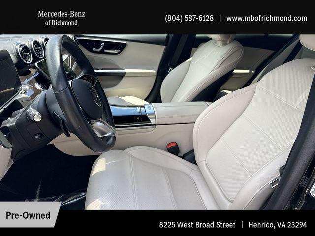 used 2022 Mercedes-Benz C-Class car, priced at $35,864