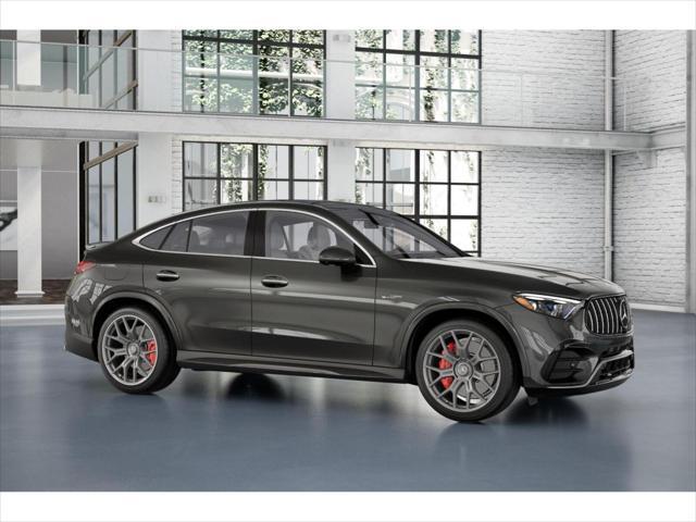 new 2025 Mercedes-Benz AMG GLC 63 car