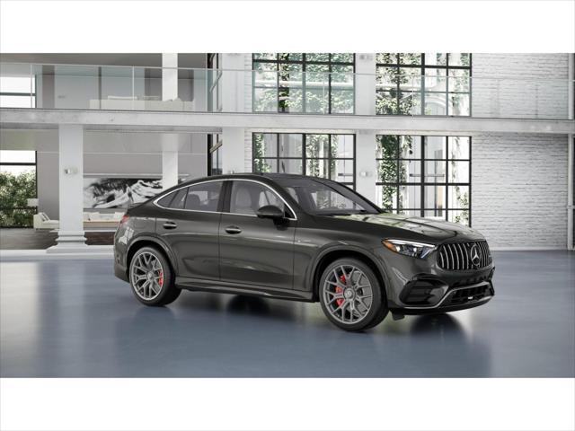 new 2025 Mercedes-Benz AMG GLC 63 car