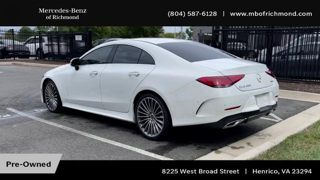 used 2023 Mercedes-Benz CLS 450 car, priced at $69,998