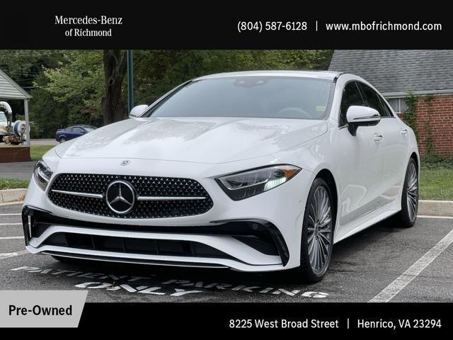 used 2023 Mercedes-Benz CLS 450 car, priced at $69,998