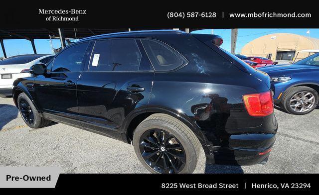 used 2017 Bentley Bentayga car, priced at $81,990