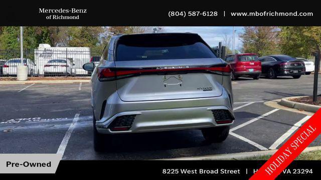 used 2023 Lexus RX 500h car, priced at $56,998