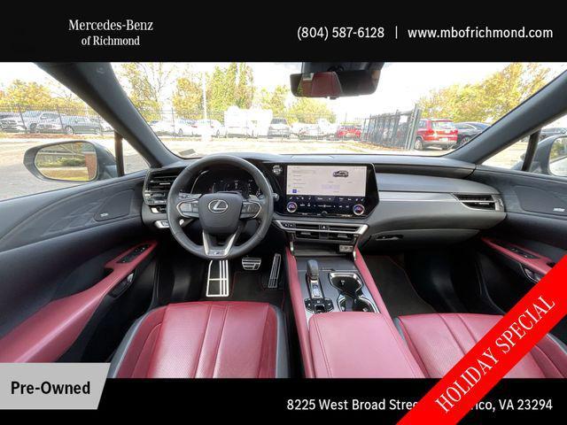 used 2023 Lexus RX 500h car, priced at $56,998