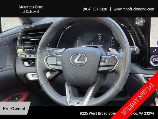 used 2023 Lexus RX 500h car, priced at $56,998