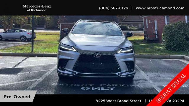 used 2023 Lexus RX 500h car, priced at $56,998