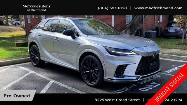 used 2023 Lexus RX 500h car, priced at $56,998