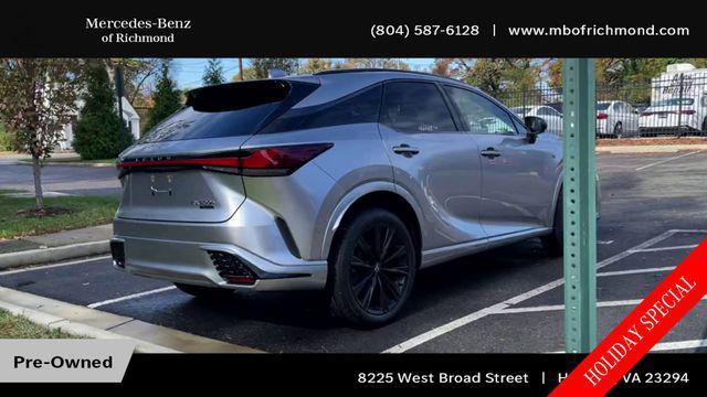 used 2023 Lexus RX 500h car, priced at $56,998