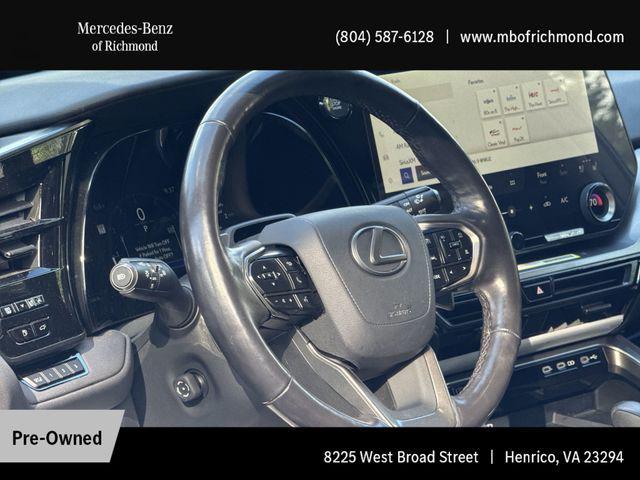 used 2024 Lexus TX 350 car, priced at $55,695