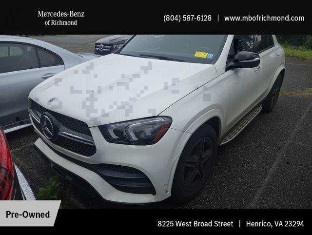 used 2021 Mercedes-Benz GLE 350 car, priced at $34,991