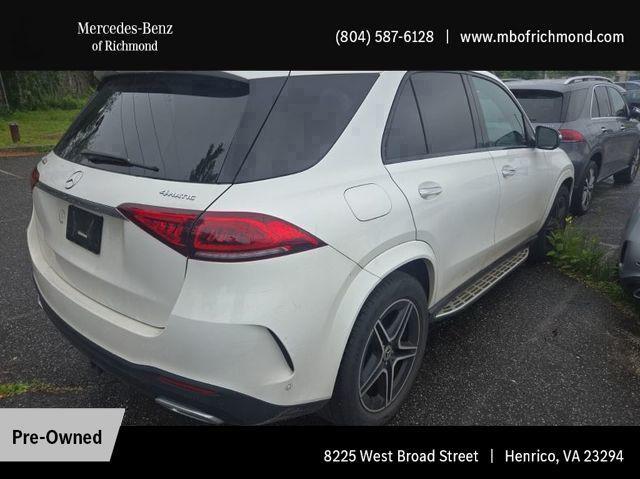 used 2021 Mercedes-Benz GLE 350 car, priced at $37,981