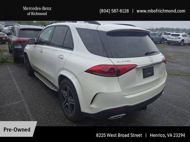 used 2021 Mercedes-Benz GLE 350 car, priced at $37,981