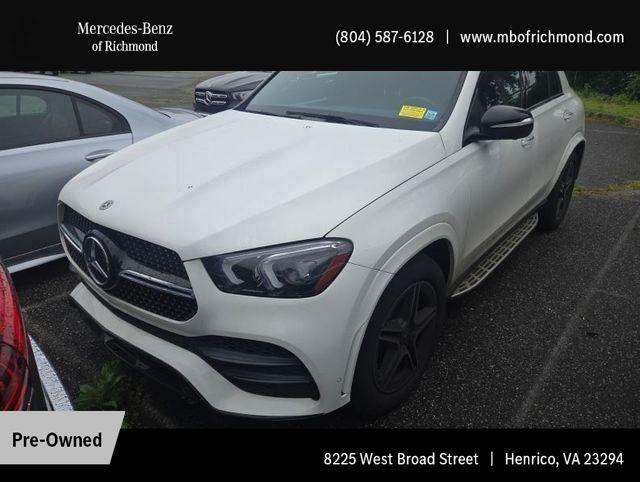 used 2021 Mercedes-Benz GLE 350 car, priced at $37,981