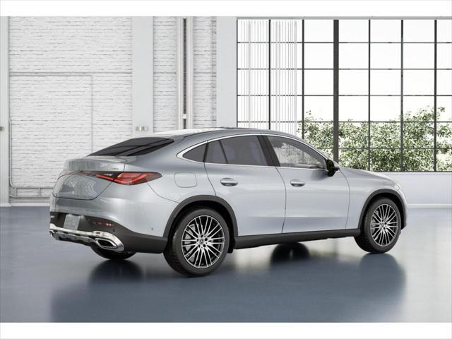 new 2025 Mercedes-Benz GLC 300 car