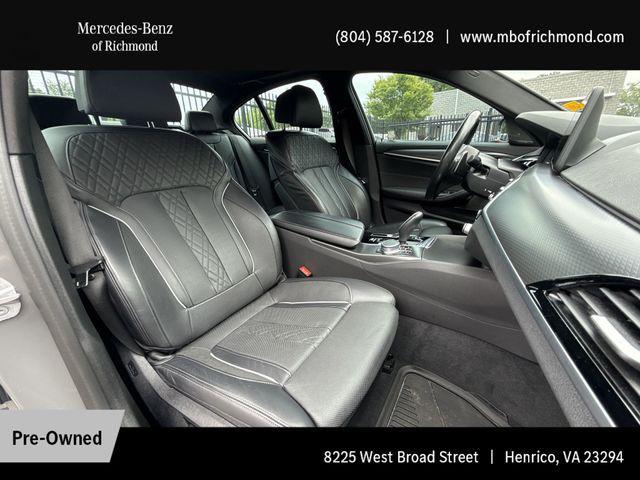 used 2021 BMW 540 car, priced at $38,490