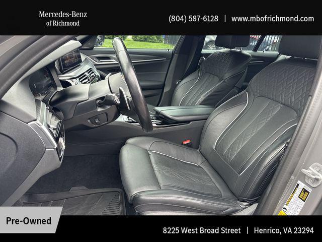 used 2021 BMW 540 car, priced at $38,490