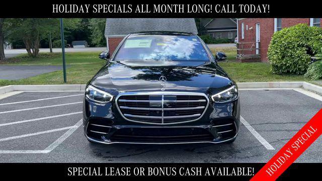 used 2024 Mercedes-Benz S-Class car, priced at $124,997