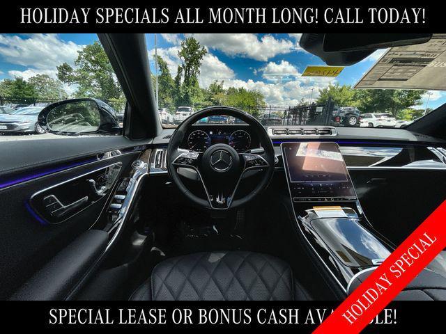 used 2024 Mercedes-Benz S-Class car, priced at $124,997