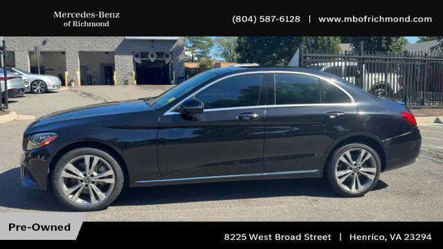 used 2021 Mercedes-Benz C-Class car, priced at $29,898